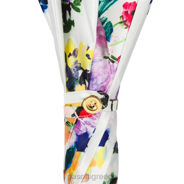 ομπρέλα | PASOTTI 20 5k598-1 g15 - ανοιξιάτικη ομπρέλα με λουλούδια 2N6B8332 γυναίκες